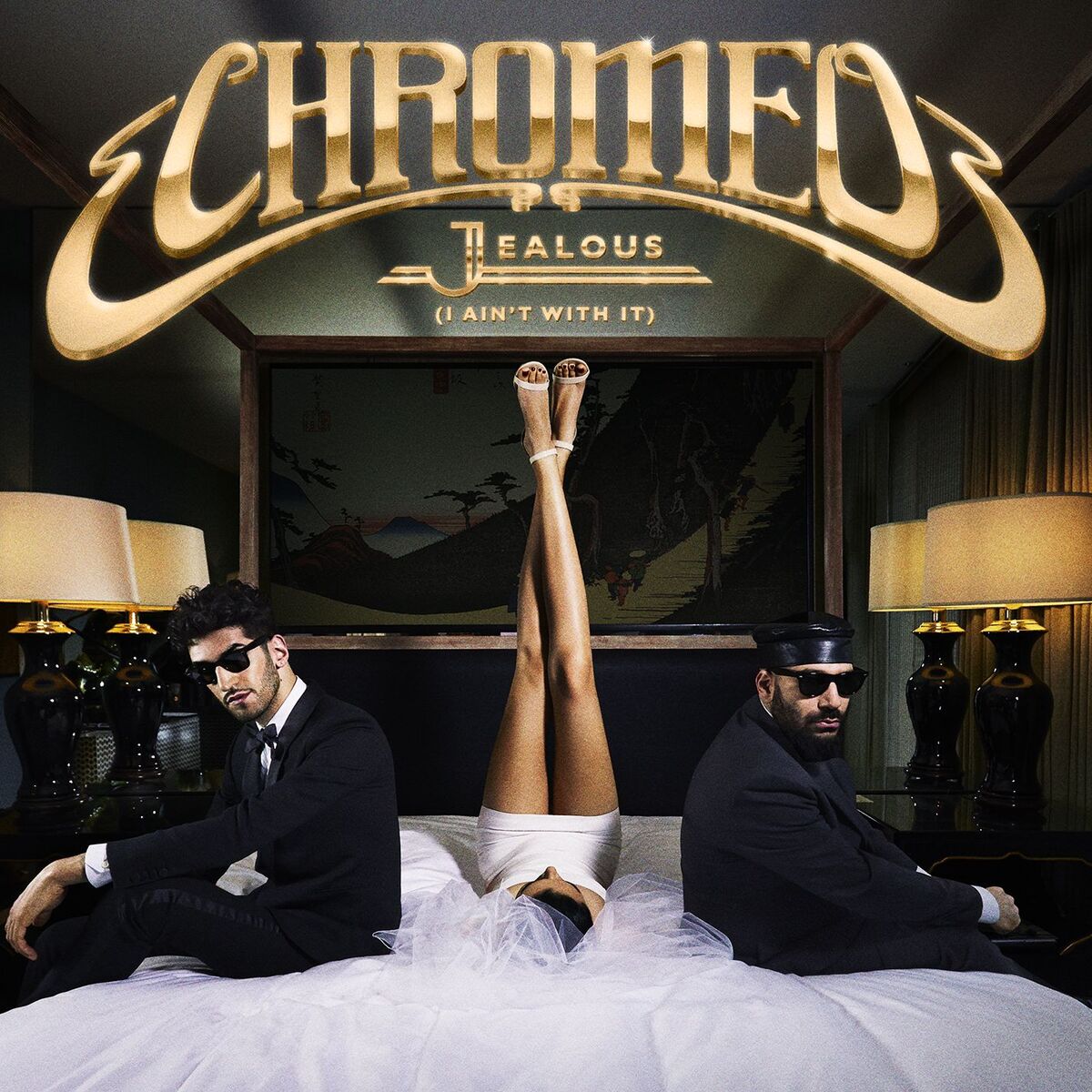 Album cover of Jealous (I Ain't With It)