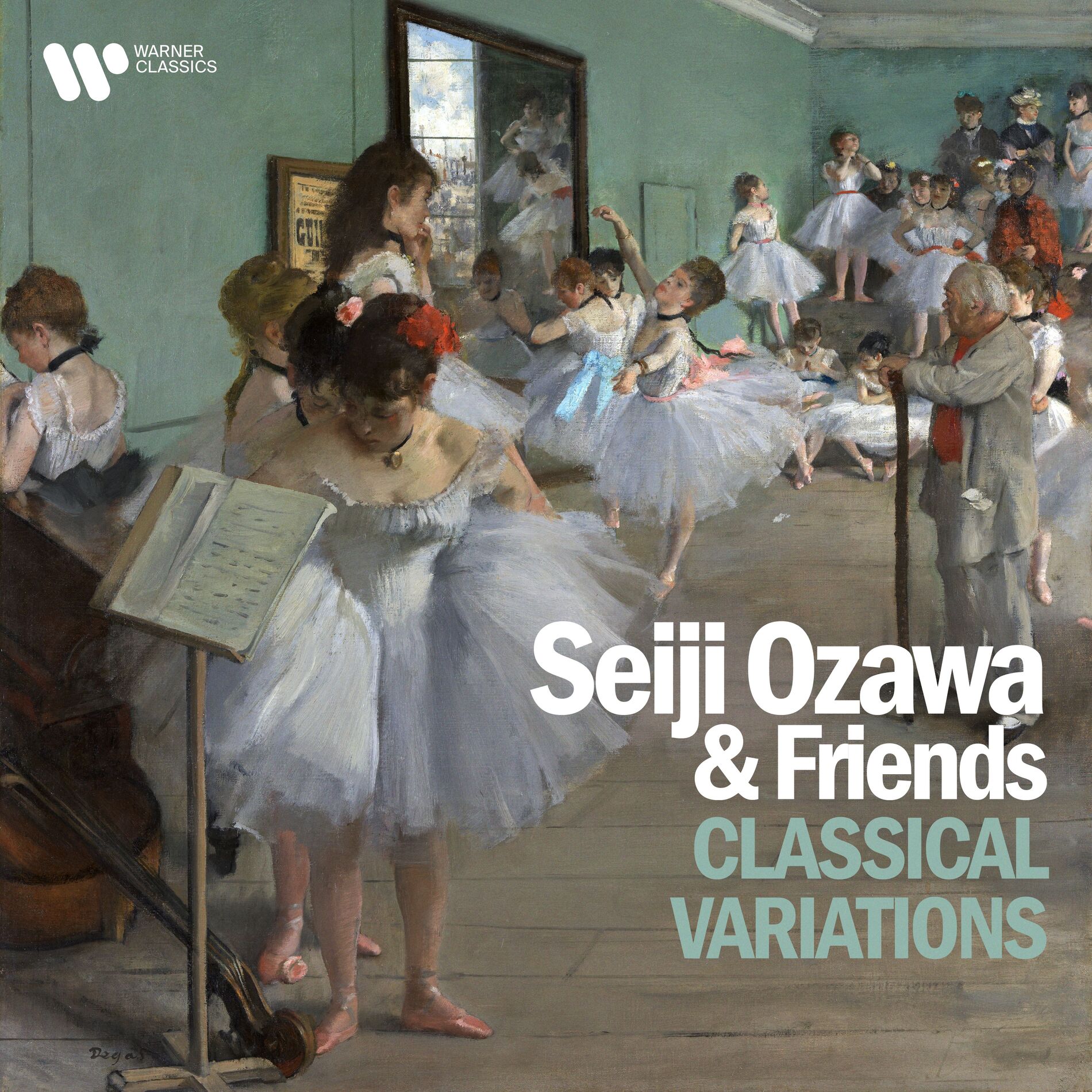 Album cover of Seiji Ozawa & Friends - Classical Variations