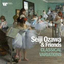 Cover of Seiji Ozawa & Friends - Classical Variations