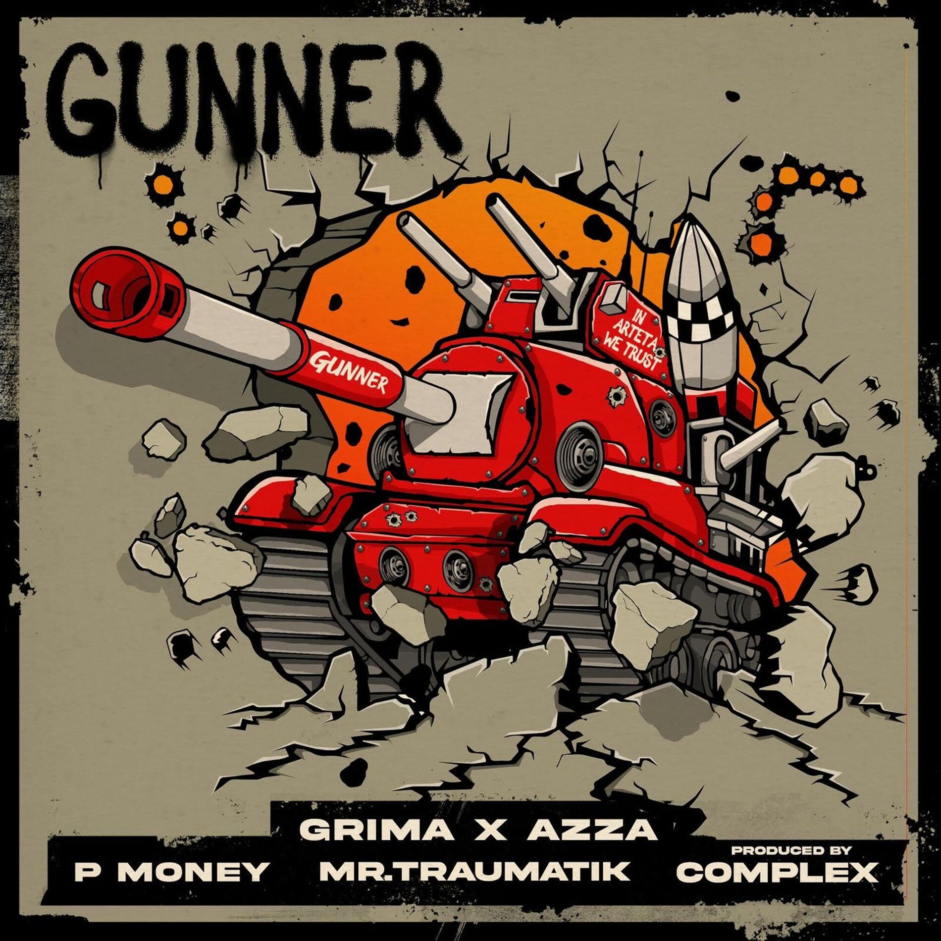 Album cover of Gunner