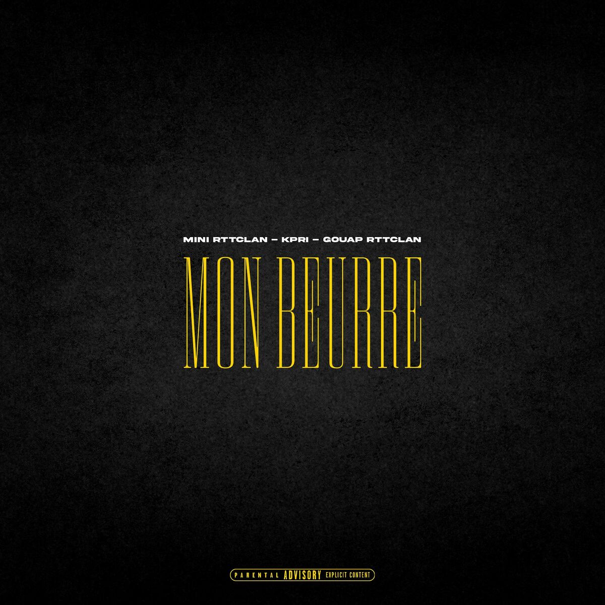 Album cover of Mon Beurre
