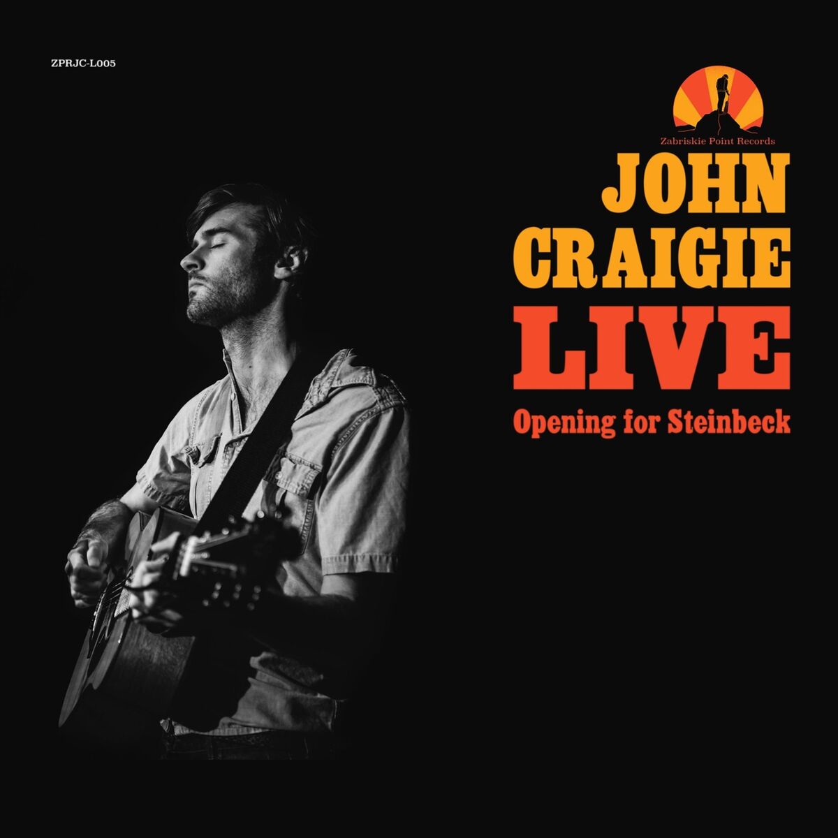 Album cover of Opening for Steinbeck (Live)