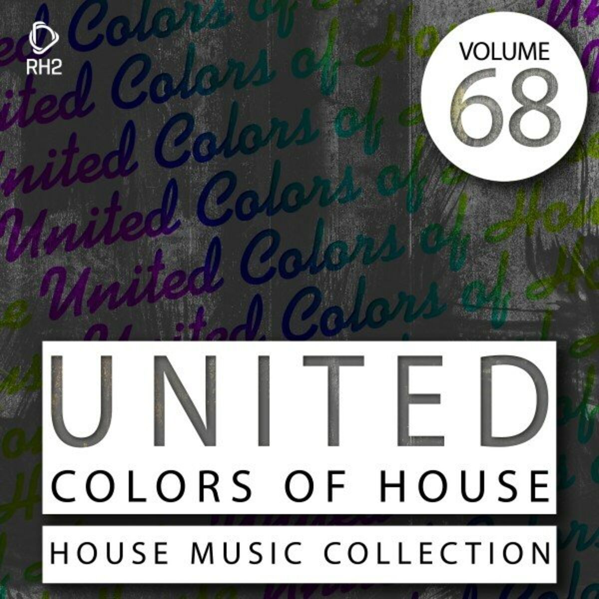 Album cover of United Colors of House, Vol. 68