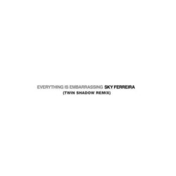 Cover of Everything Is Embarrassing (Twin Shadow Remix)