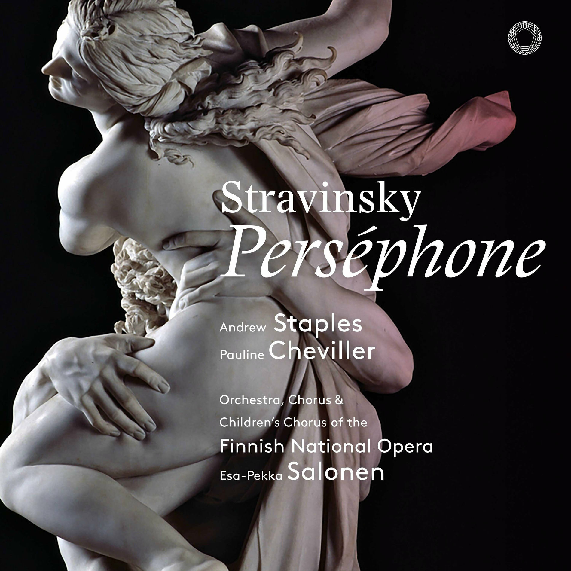 Album cover of Stravinsky: Perséphone