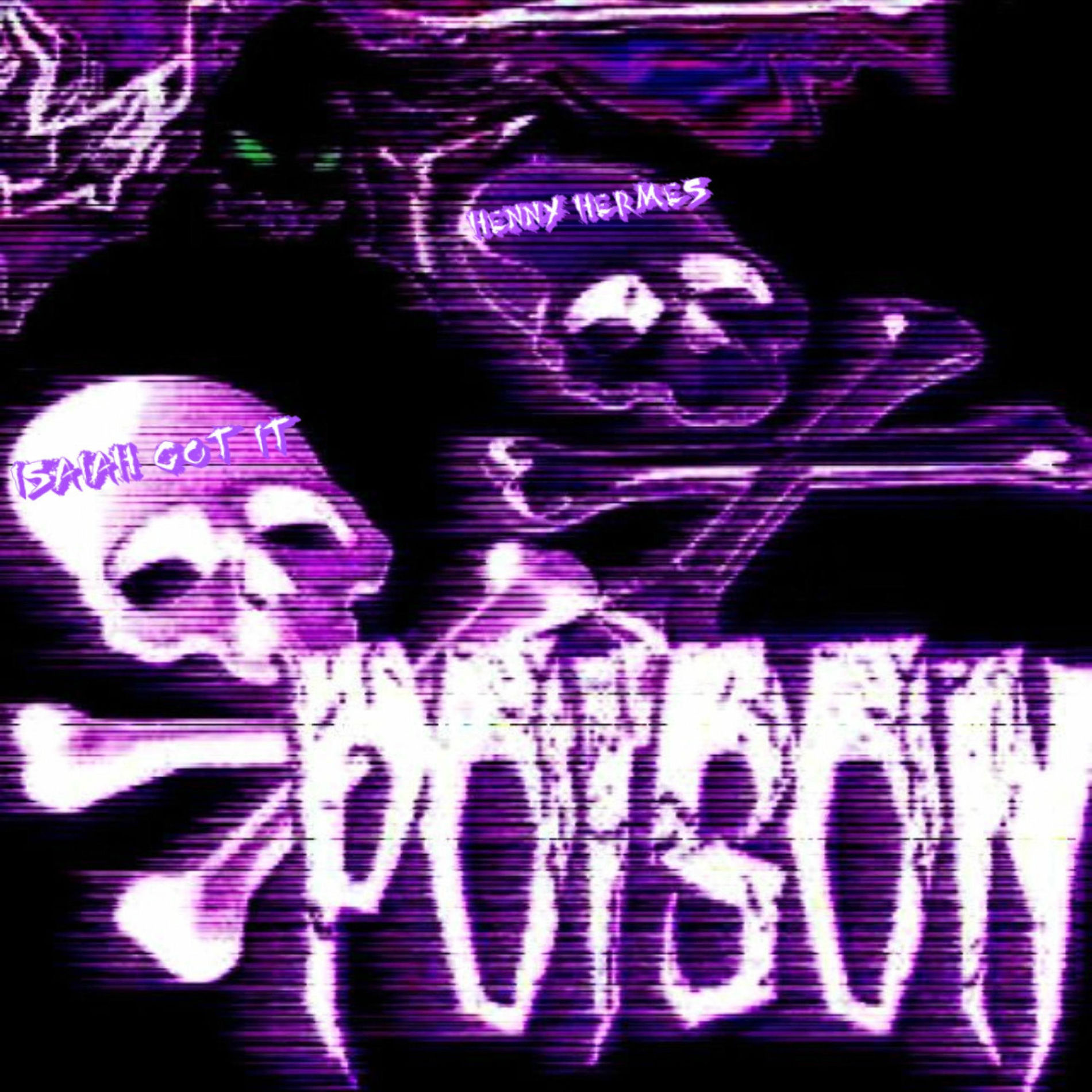 Album cover of Poison (feat. Henny Hermes)