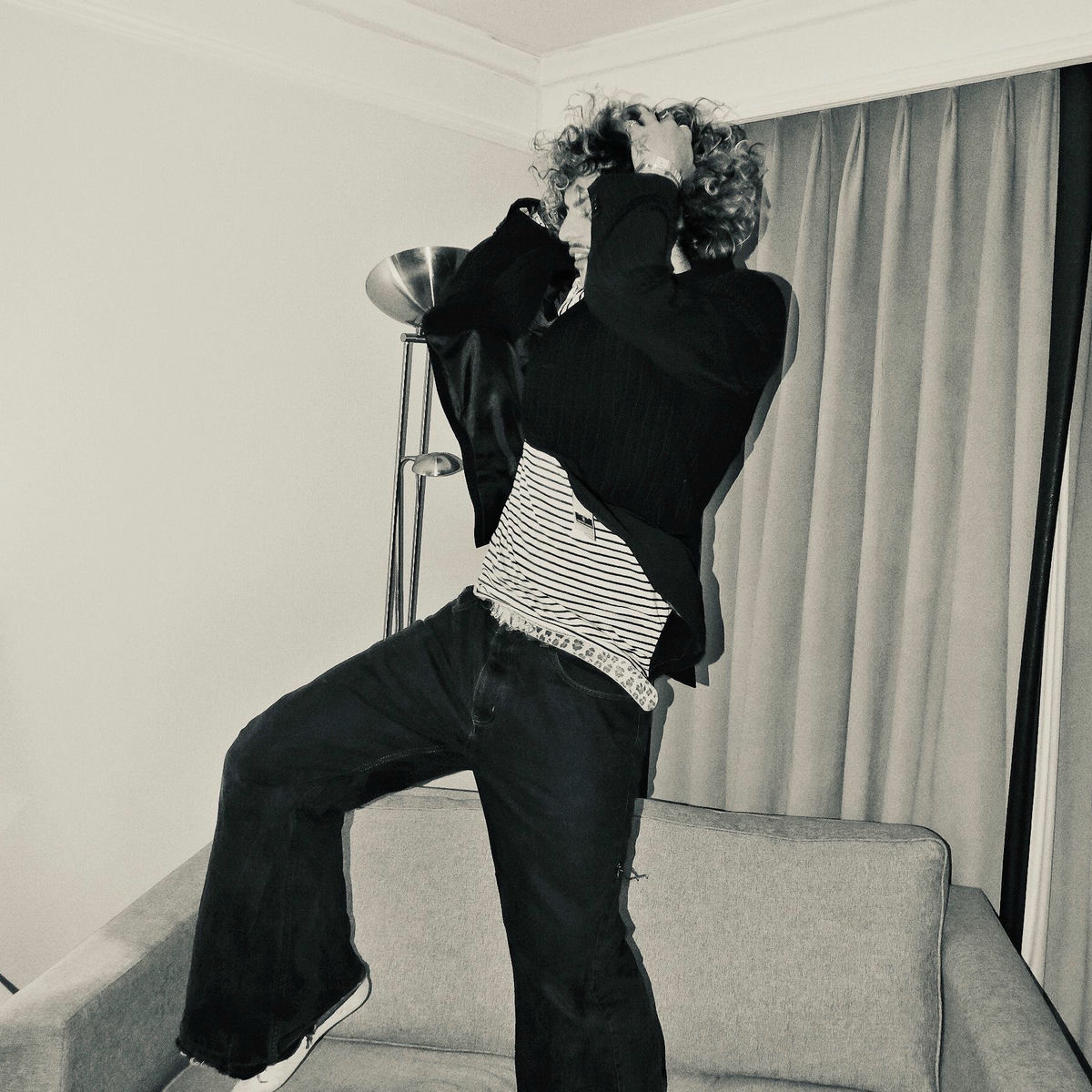 Album cover of no girl like you.