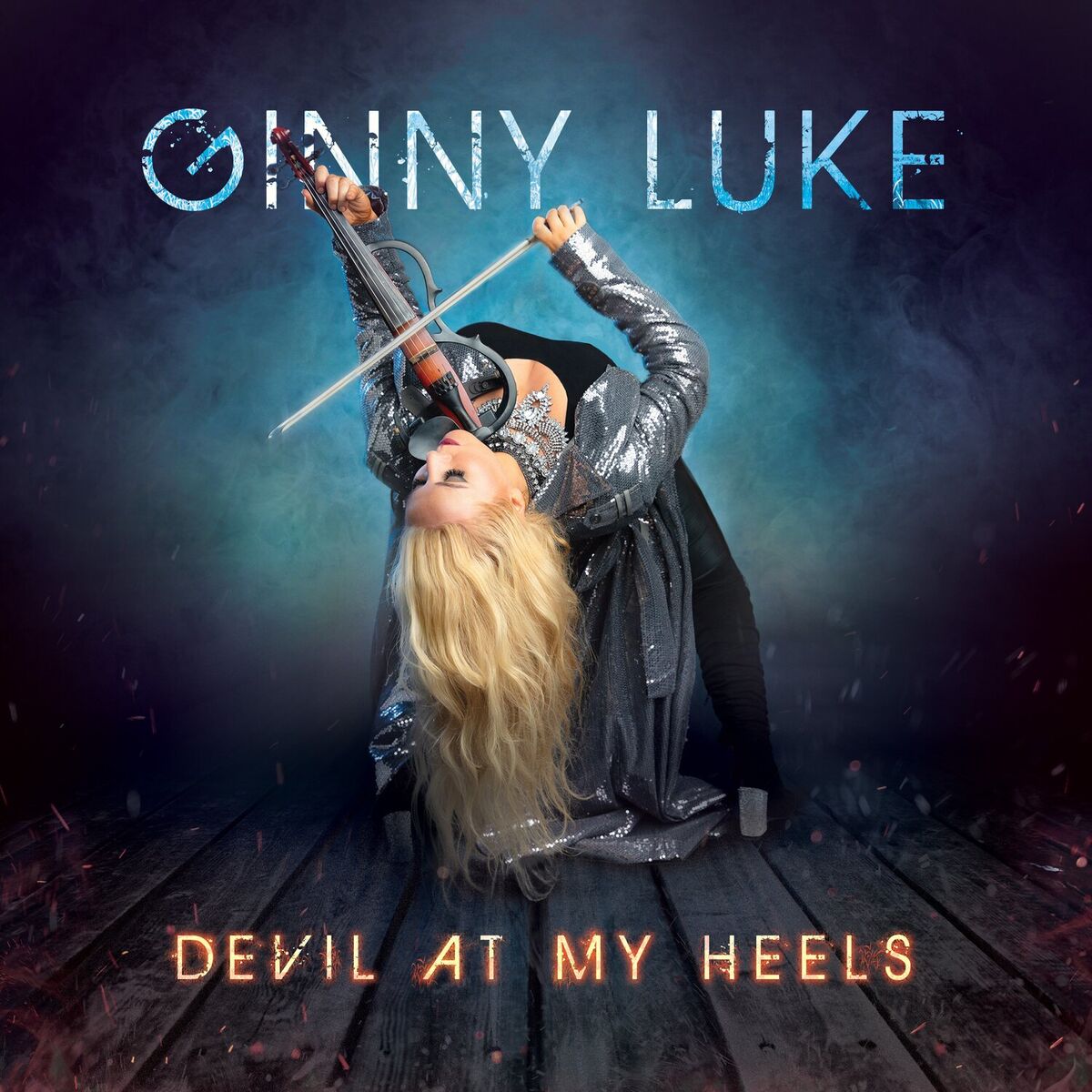 Album cover of Devil at My Heels