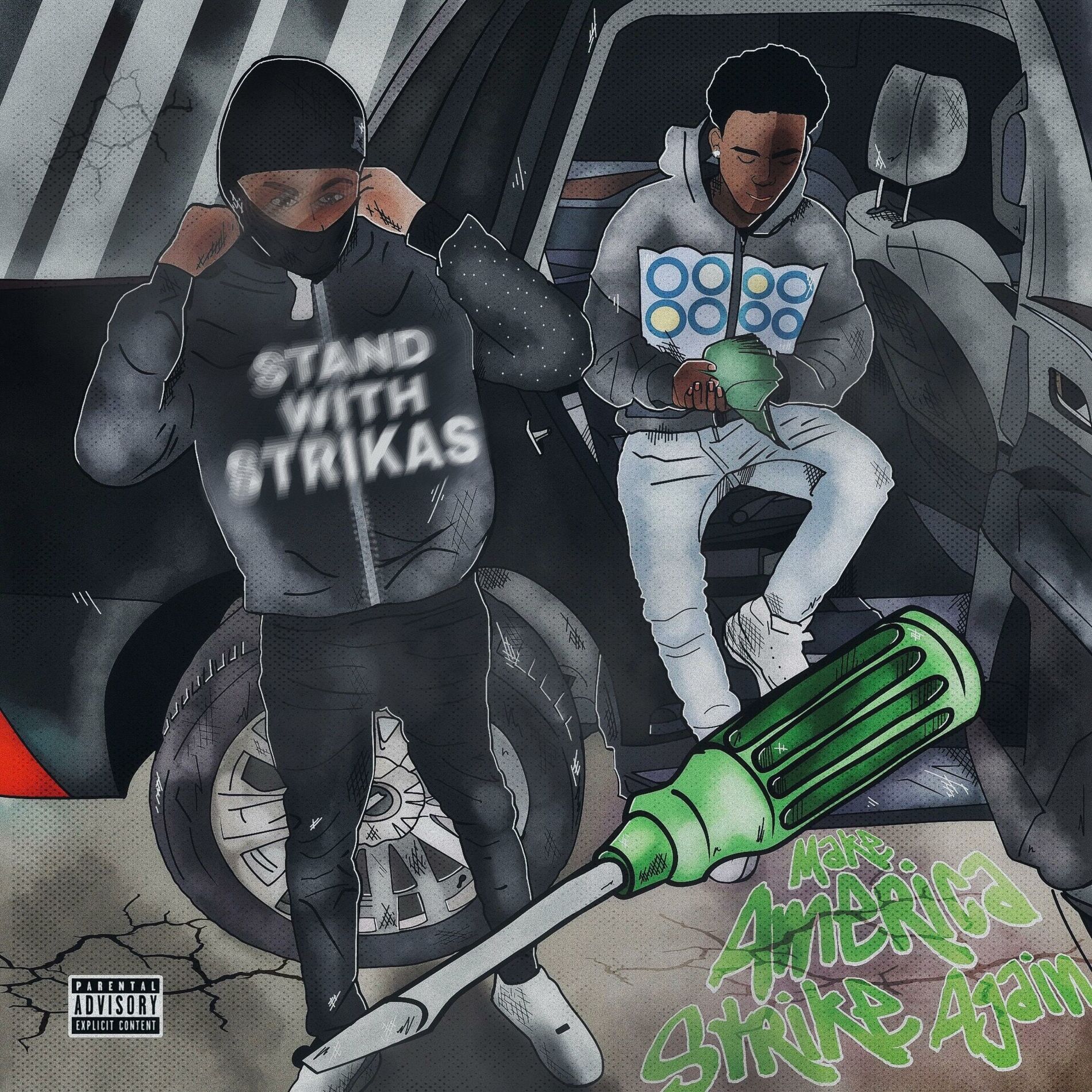 Album cover of Make America Strike Again