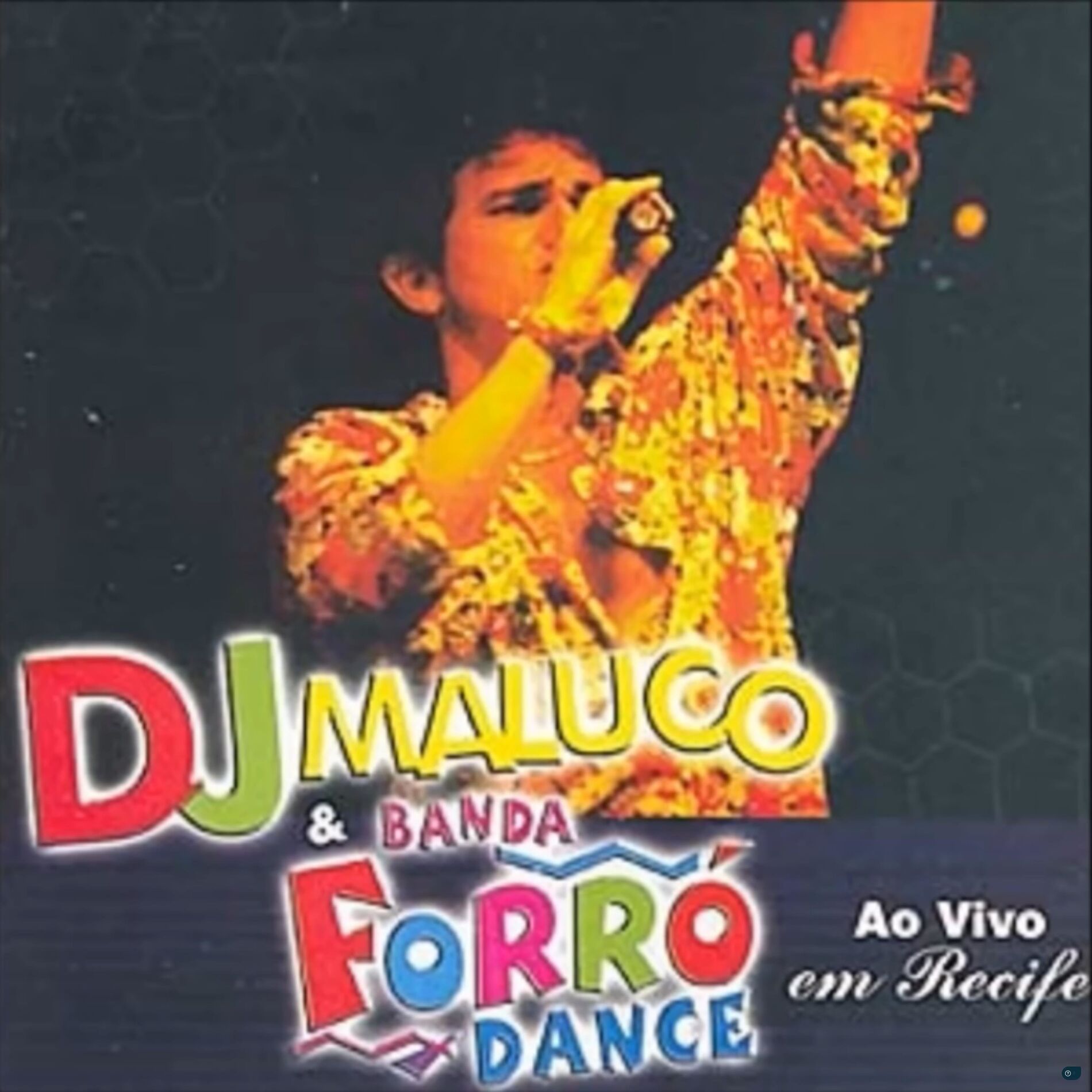 Album cover of Ao Vivo em Recife