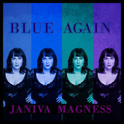 Cover of Blue Again