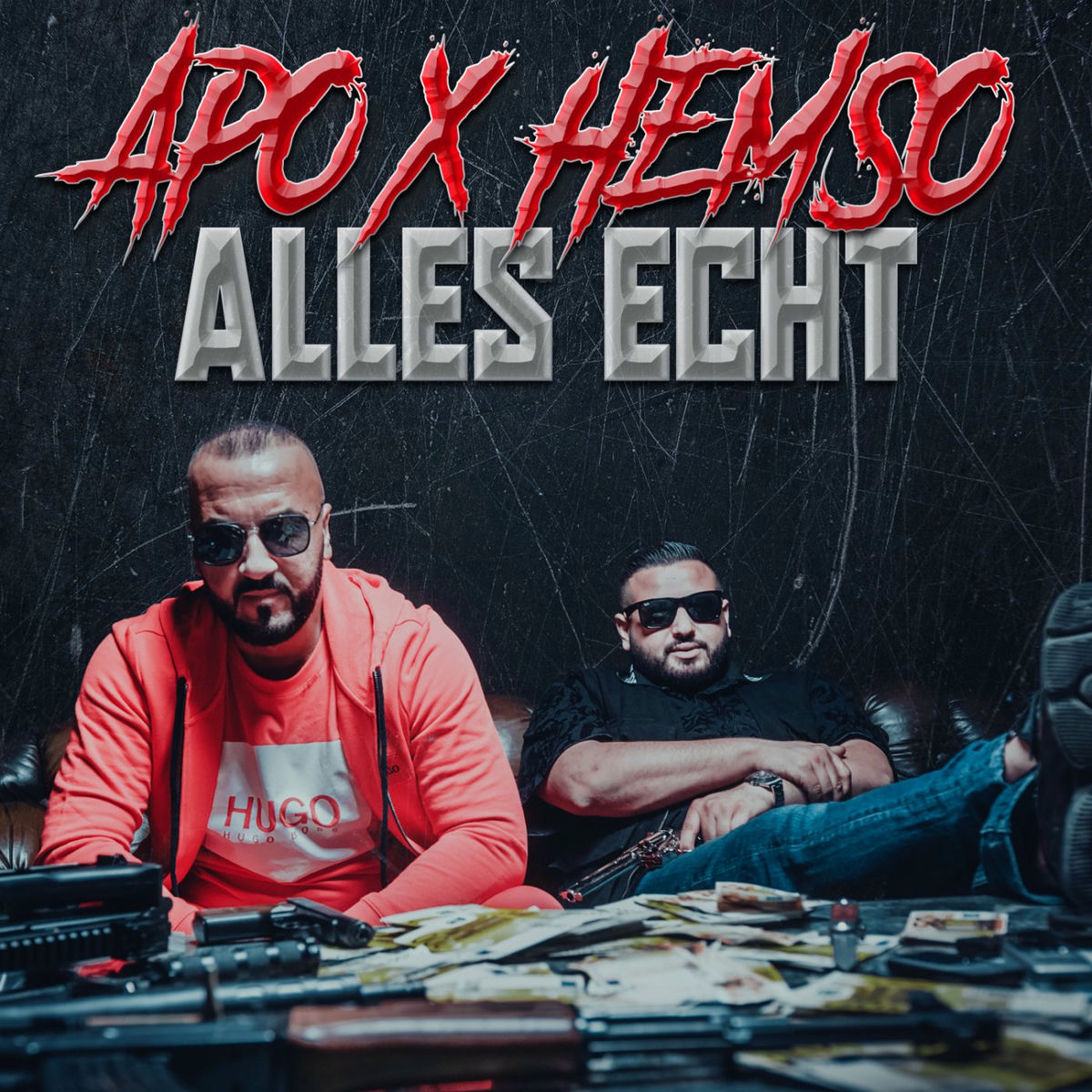 Album cover of Alles echt