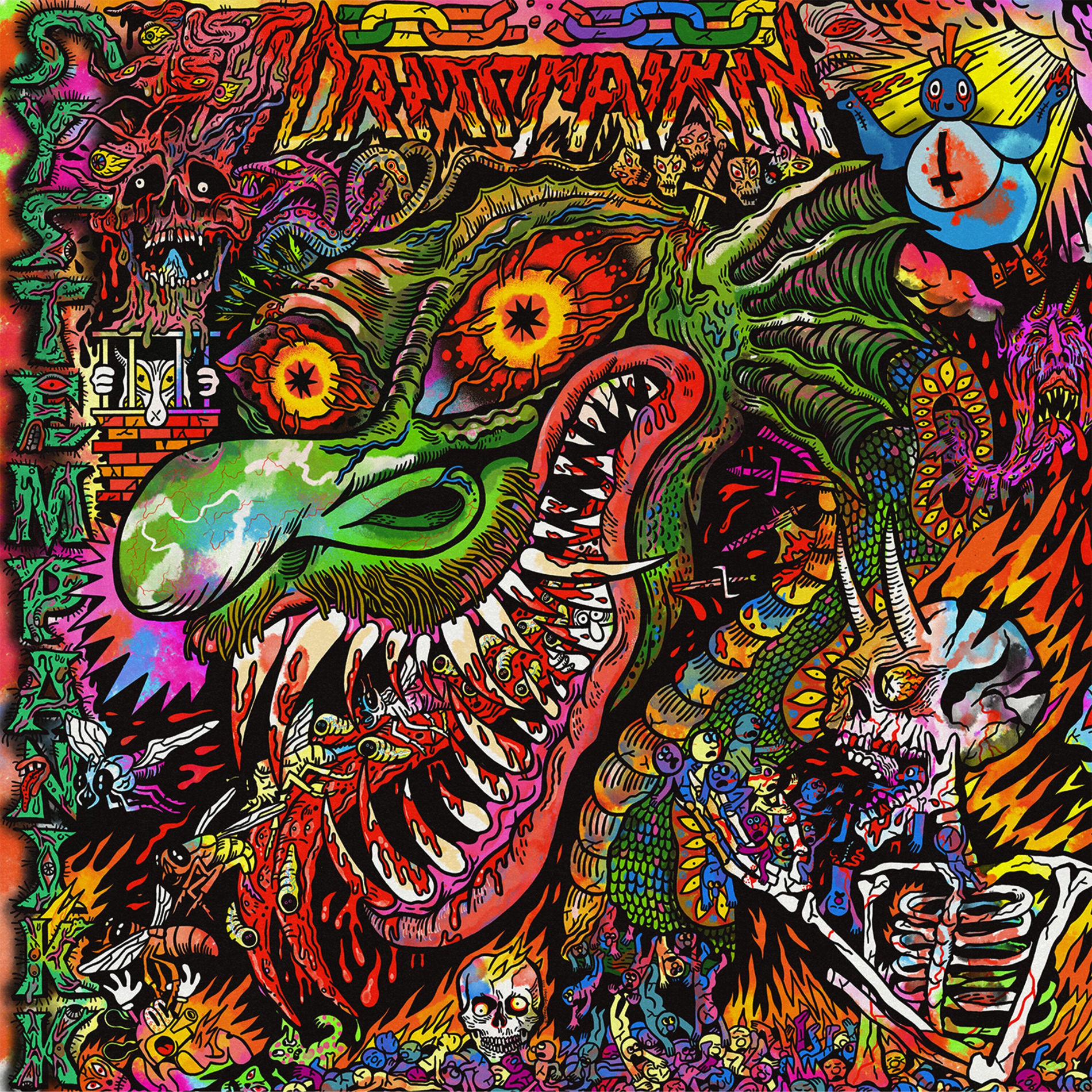 Album cover of Systempanikk