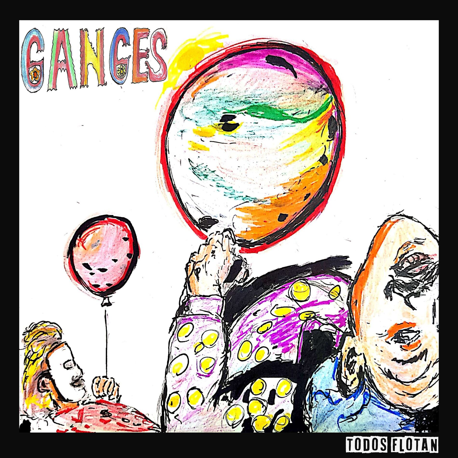Album cover of Todos Flotan