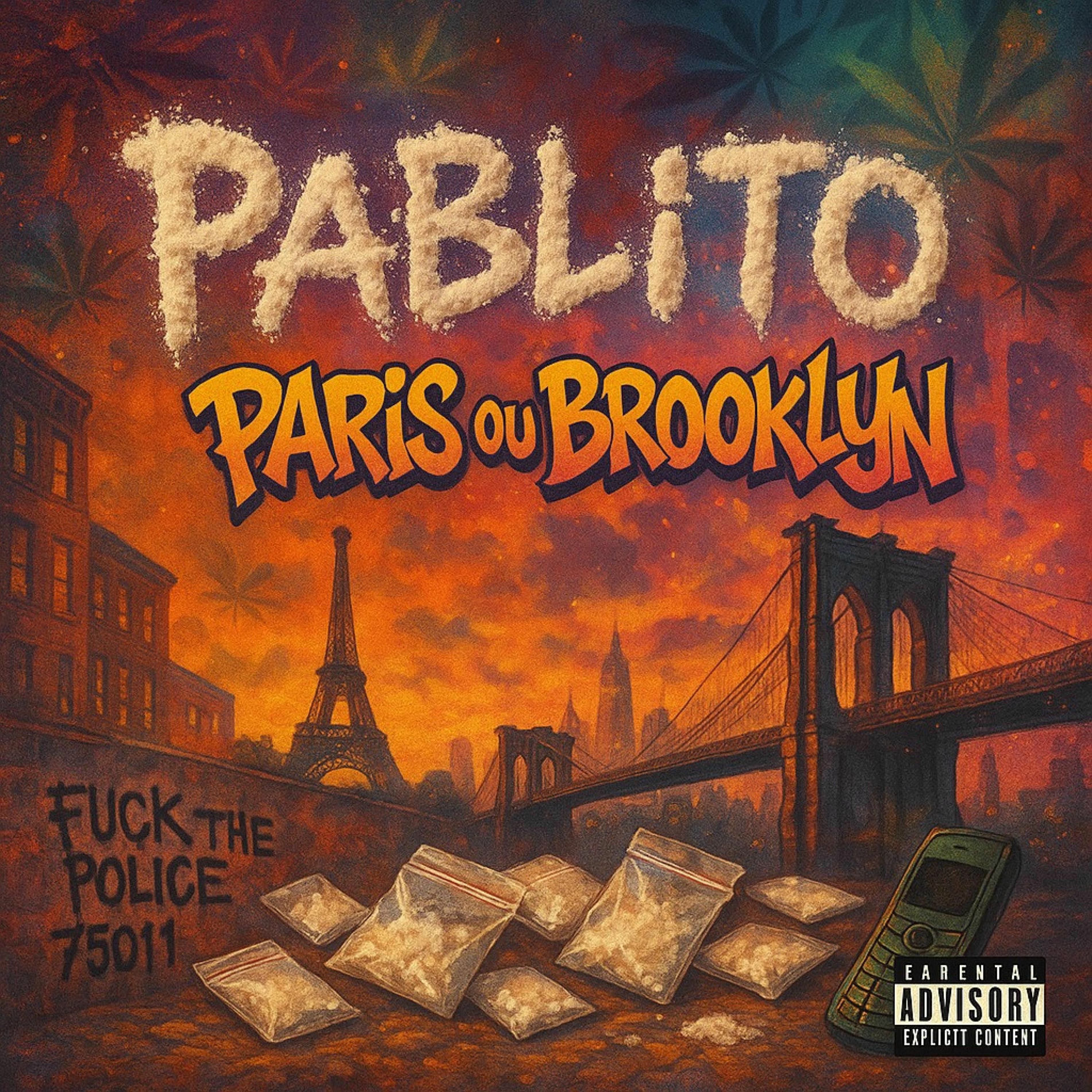 Album cover of Paris ou Brooklyn