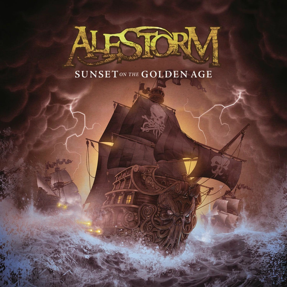 Album cover of Sunset on the Golden Age