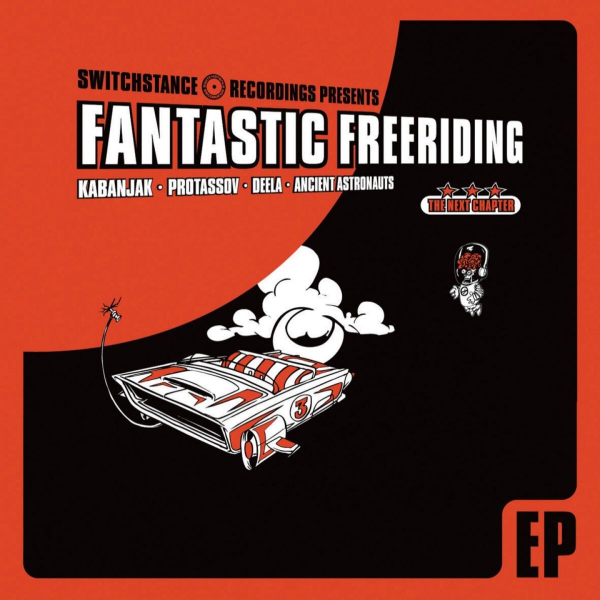 Album cover of Fantastic Freeriding...The Next Chapter