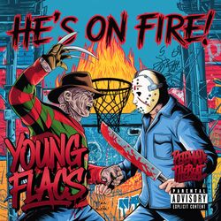 Cover of He's on Fire!
