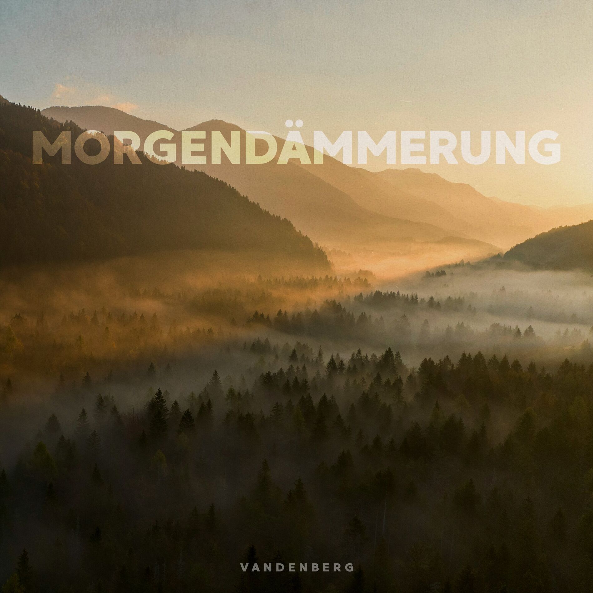 Album cover of Morgendämmerung