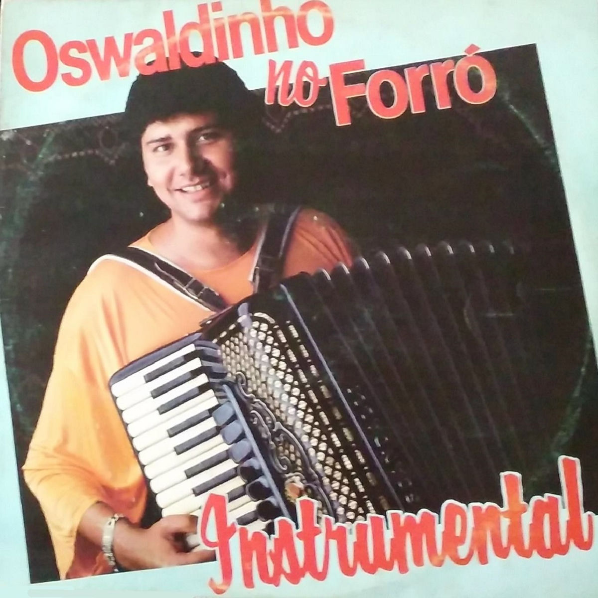 Album cover of Oswaldinho no Forró (Instrumental)
