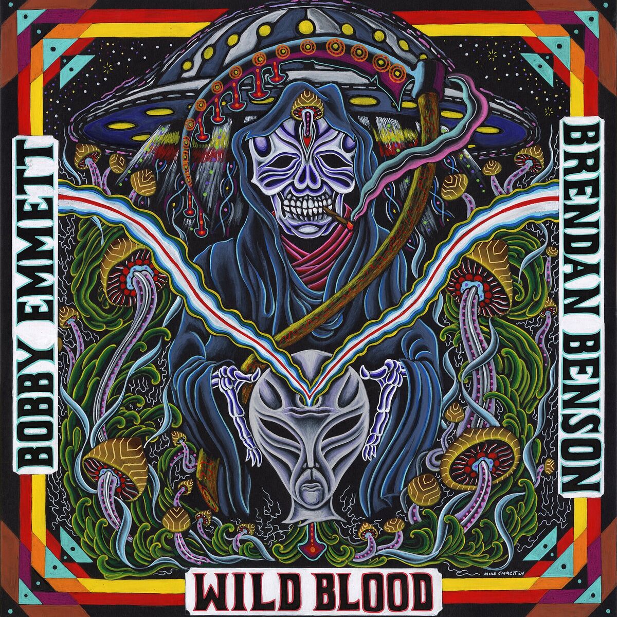 Album cover of Wild Blood
