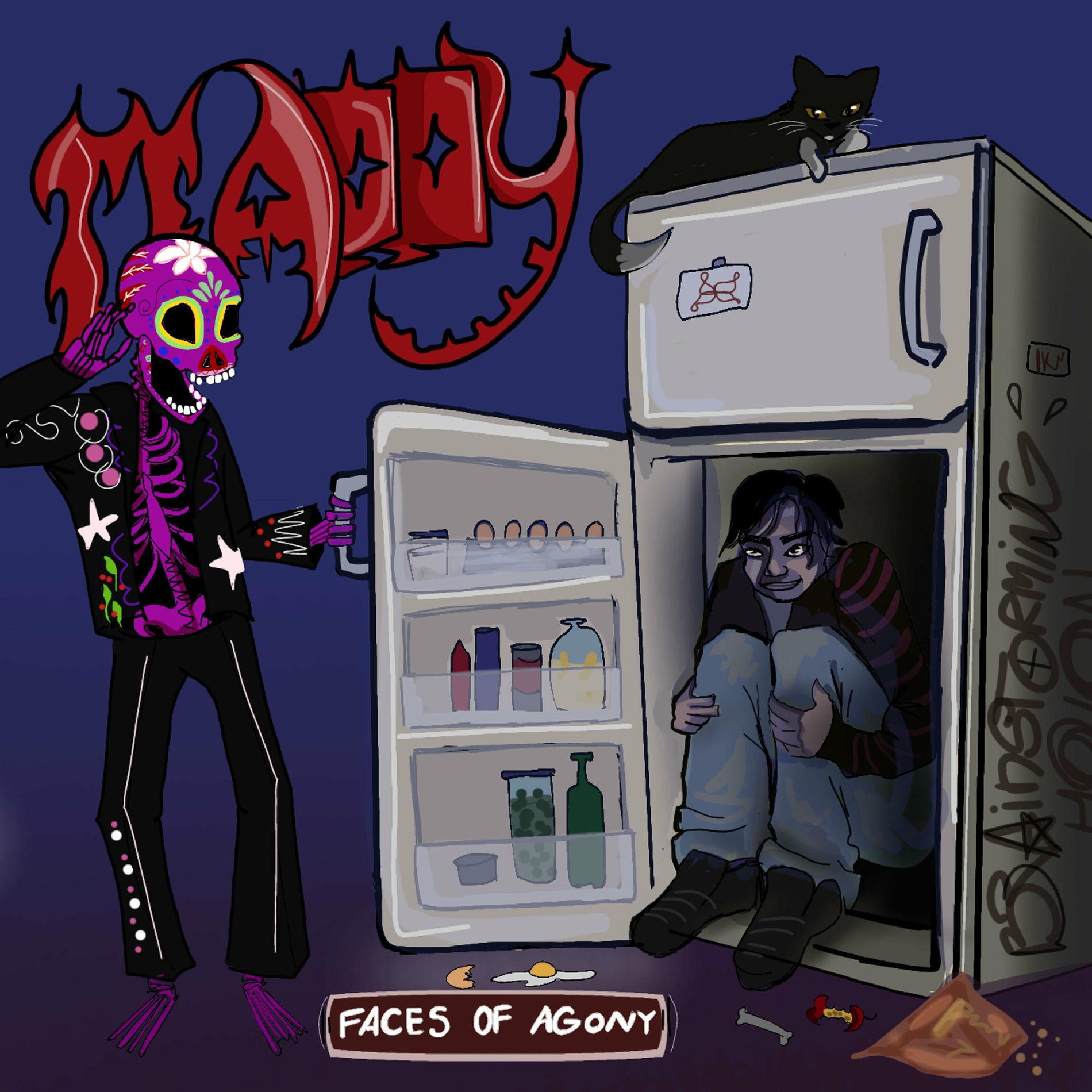 Album cover of Faces Of Agony