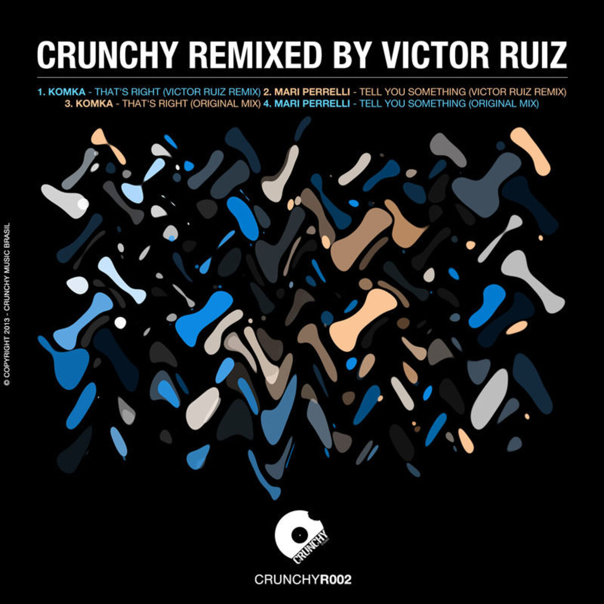 Album cover of Tell You Something (Victor Ruiz Remix)