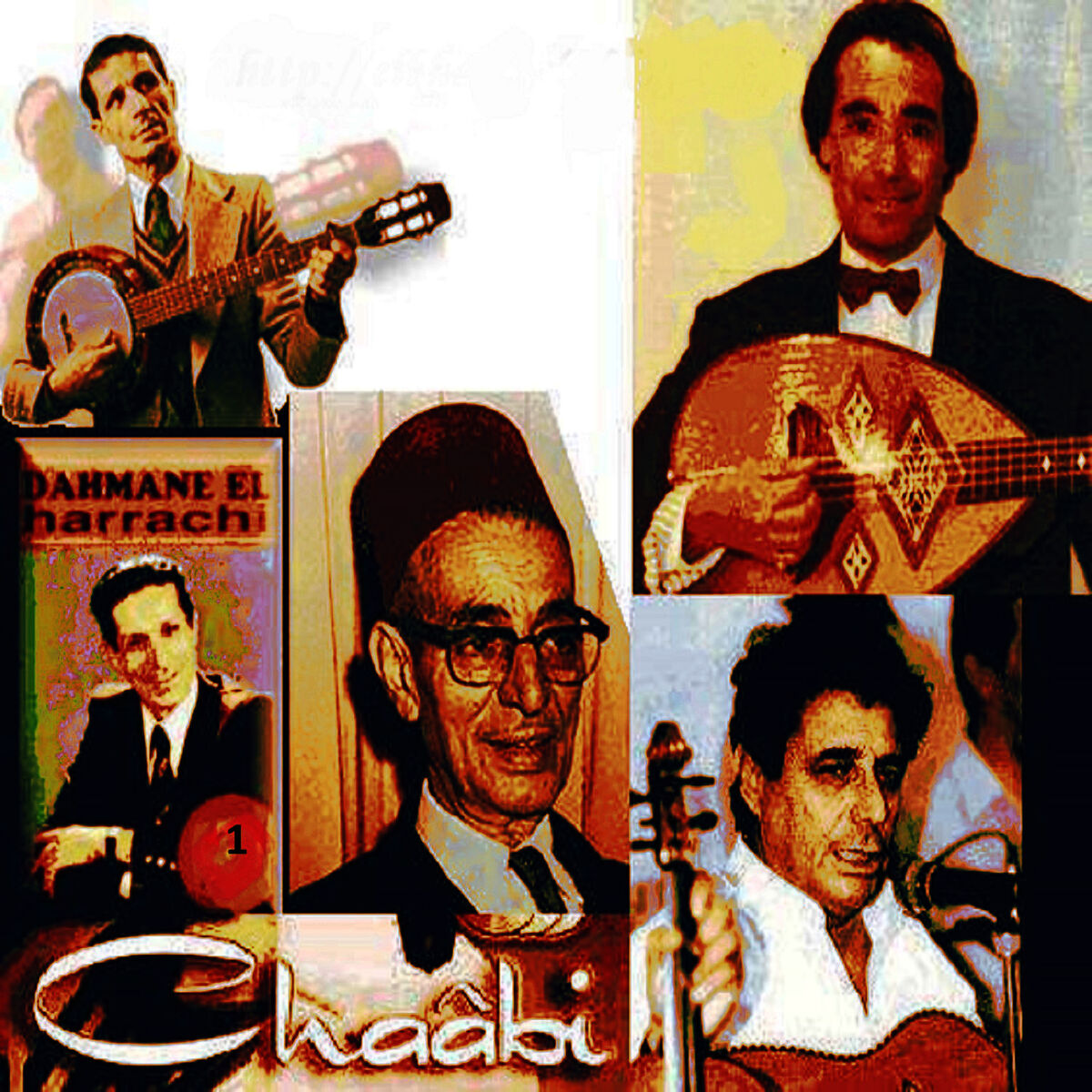 Album cover of Les Best du Chaabi, Vol. 1