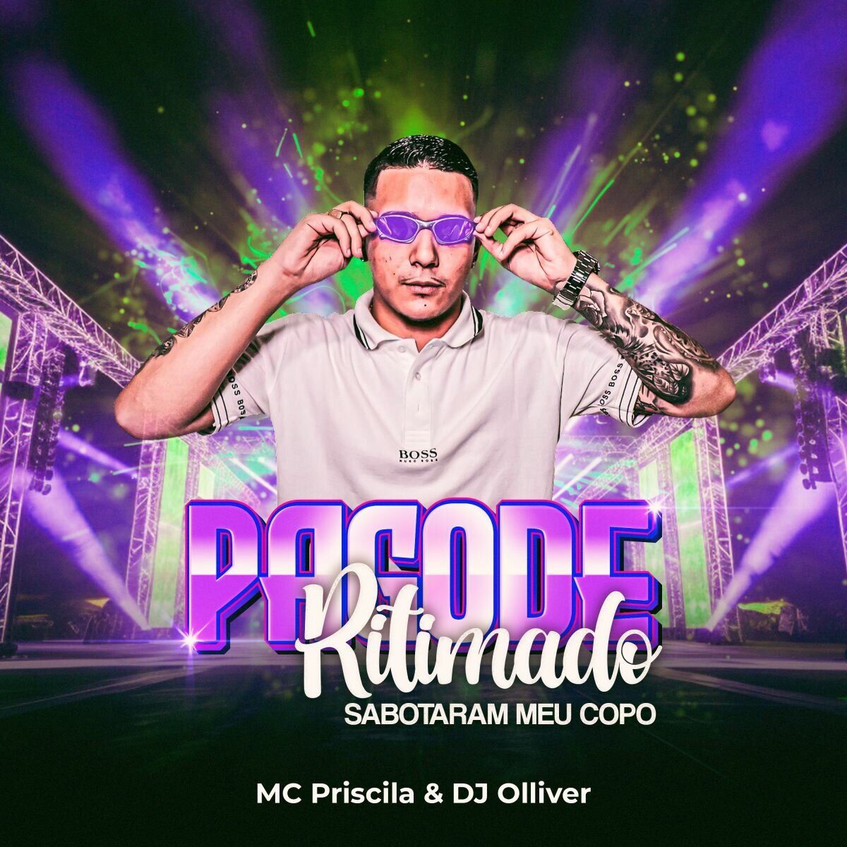 Album cover of Pagode Ritimado Sabotaram meu Copo