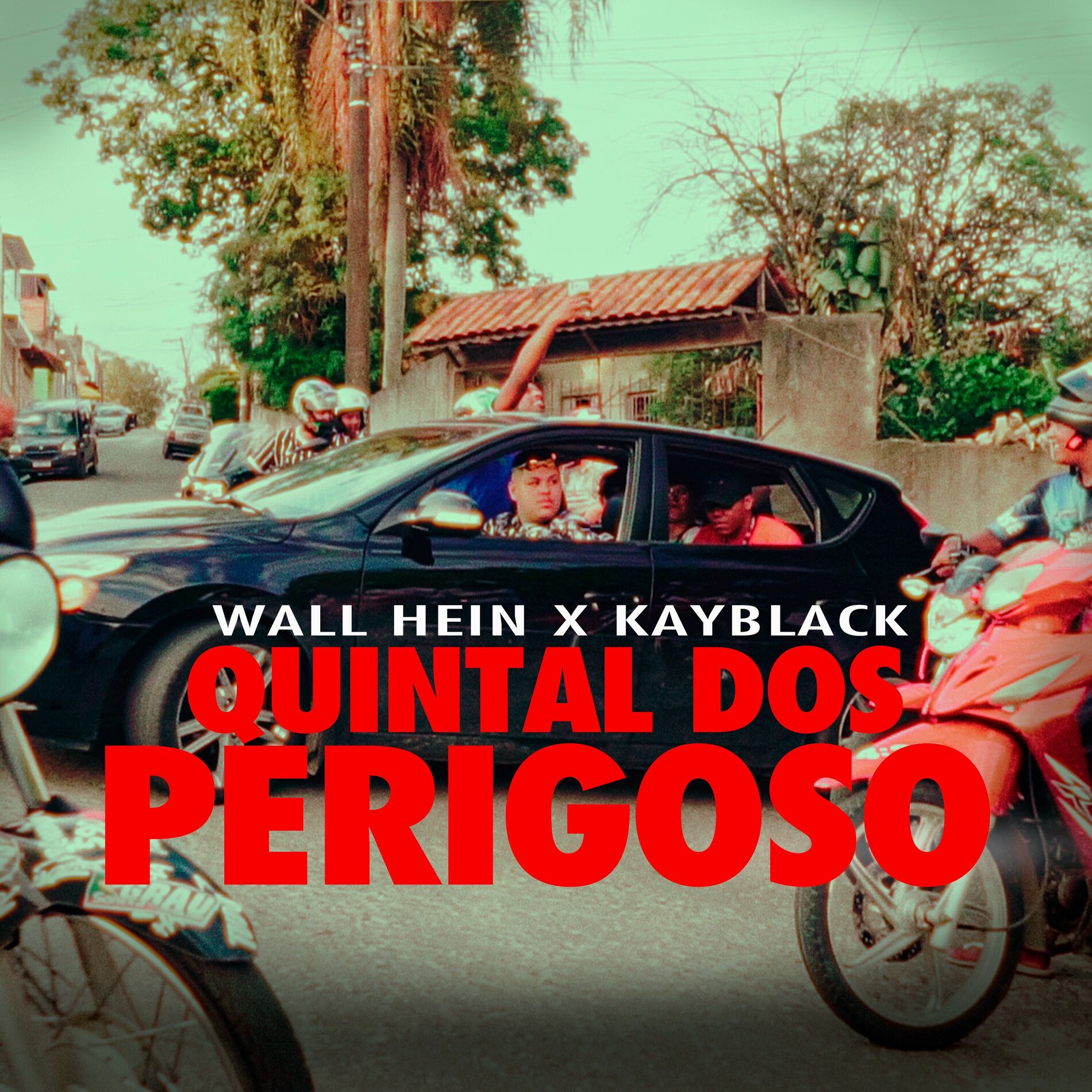 Album cover of Quintal dos Perigoso