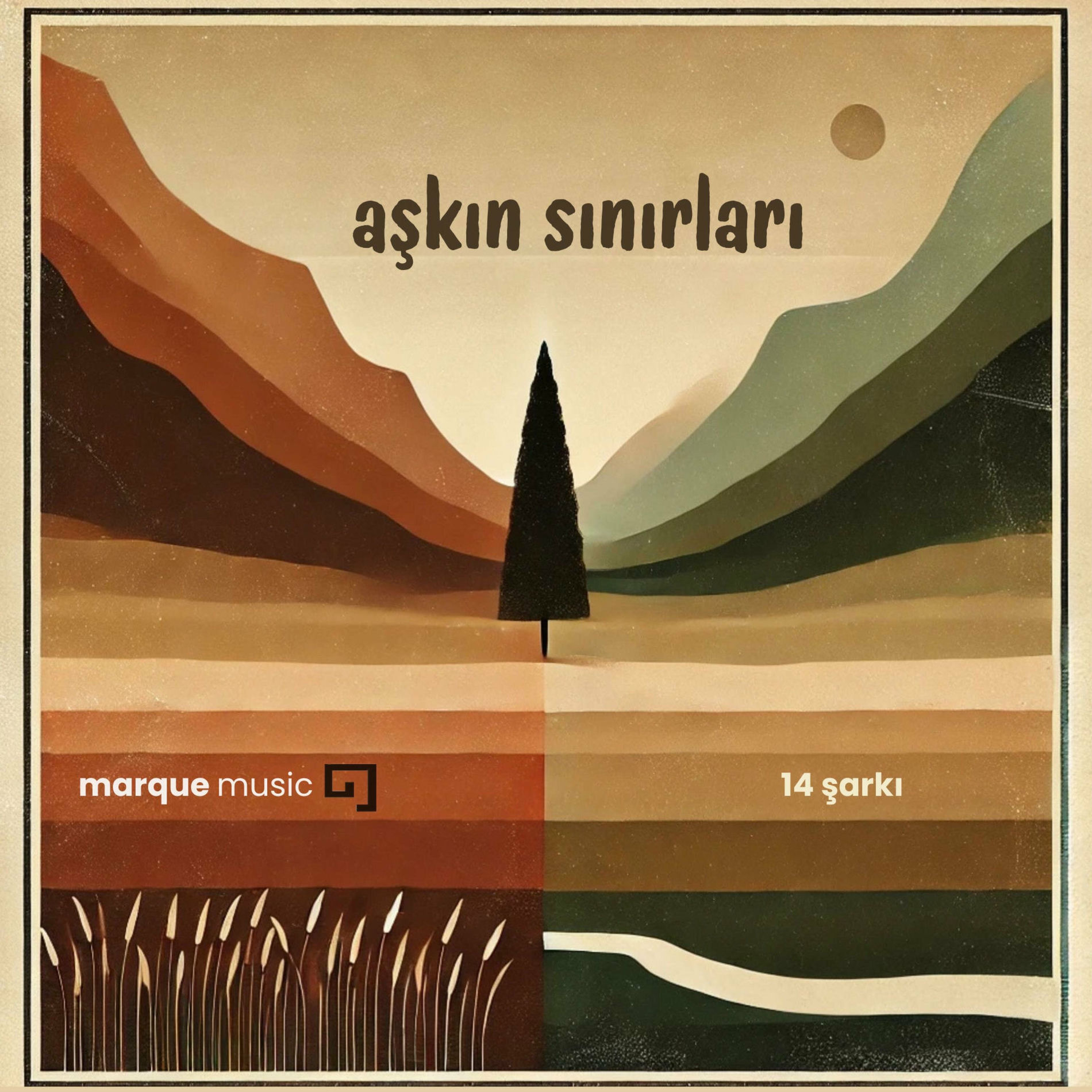 Album cover of aşkın sınırları (türkce müzik) marque music