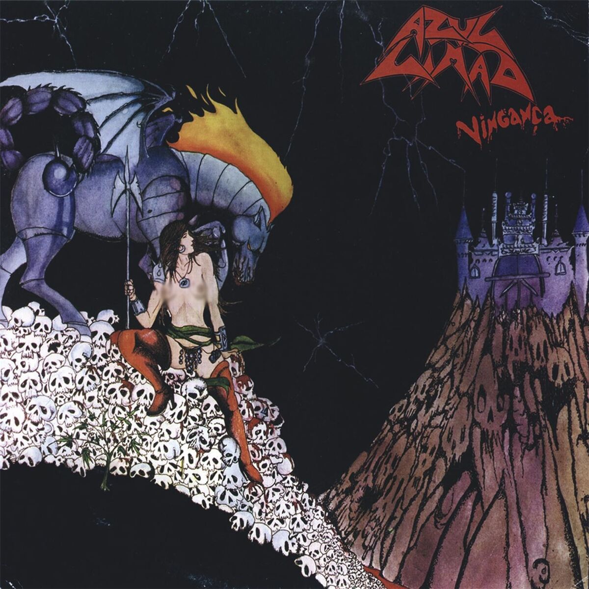 Album cover of Vingança