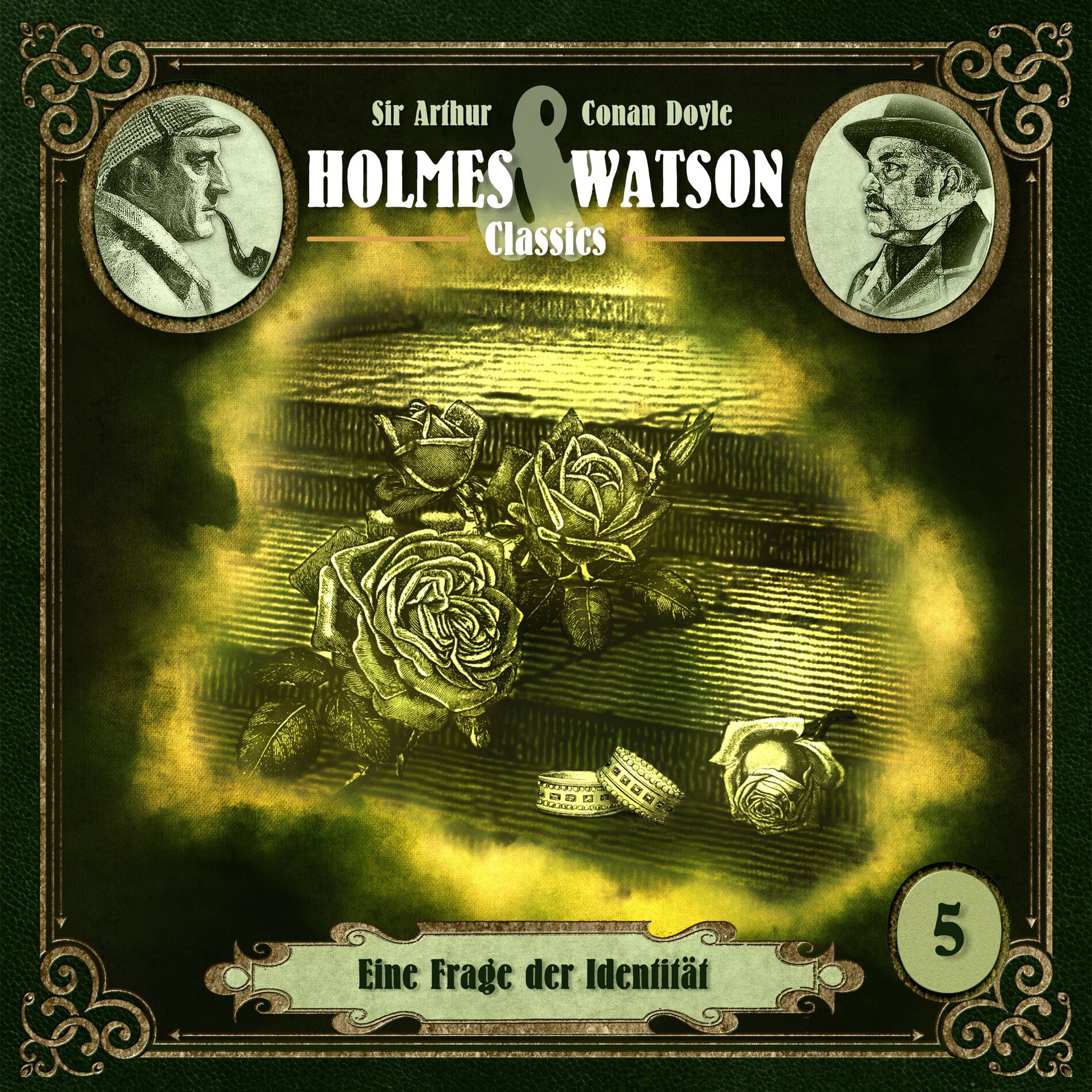 Album cover of Holmes & Watson Classics Folge 05 - Eine Frage der Identität