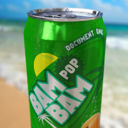 Cover of Bam Bam Pop EP