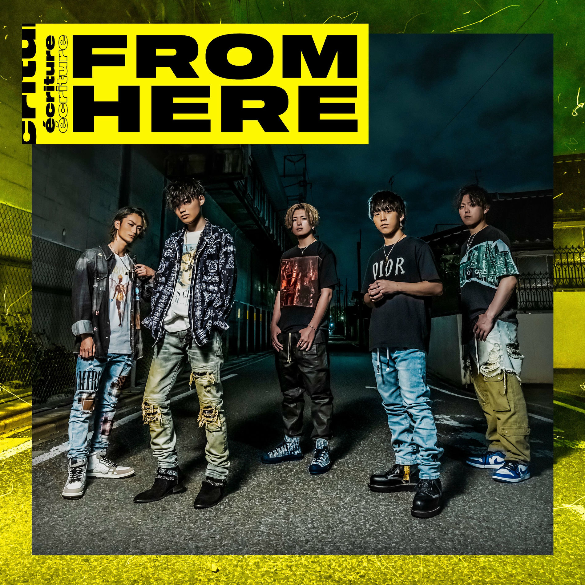 Album cover of FROM HERE