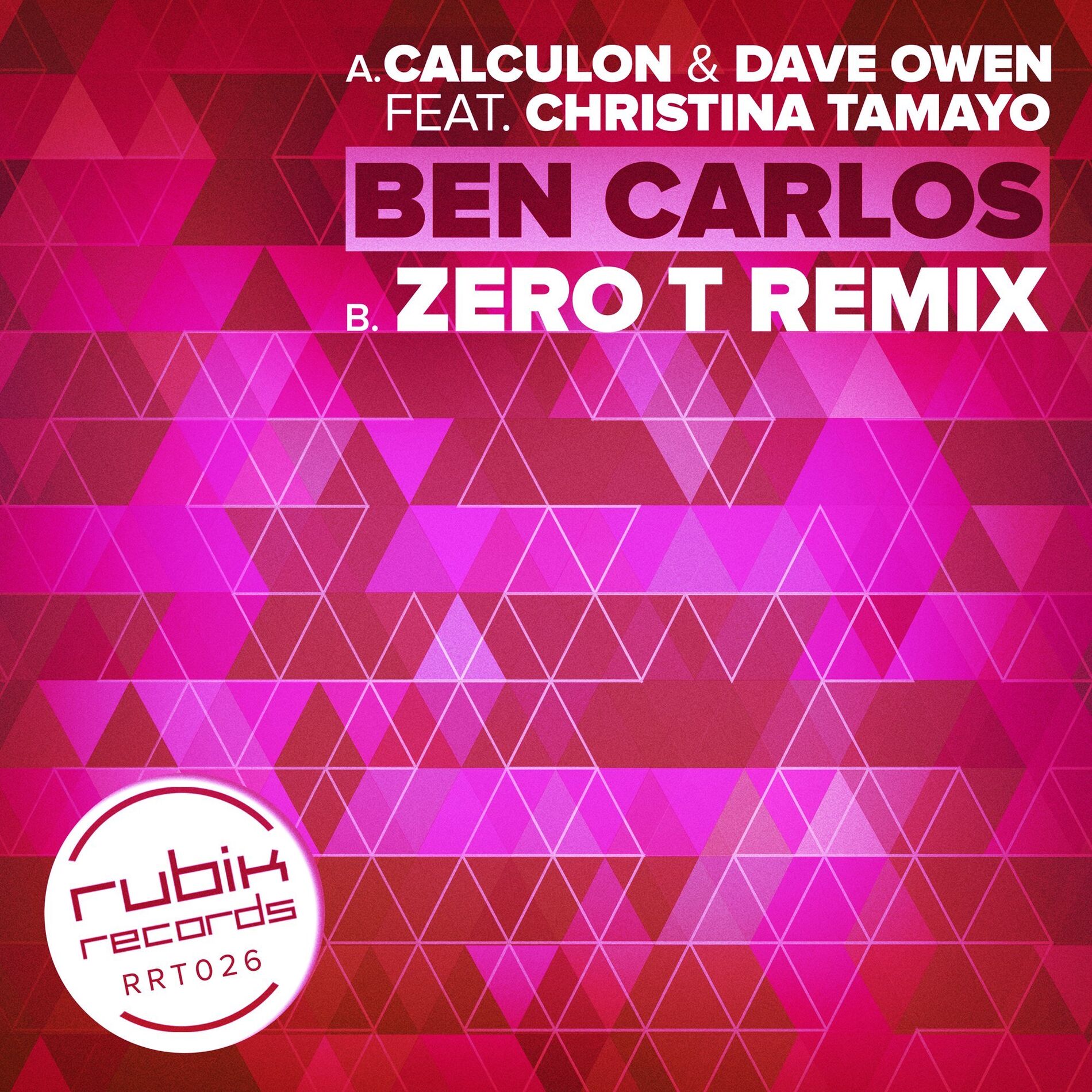 Album cover of Ben Carlos - Zero T Remix (Original)