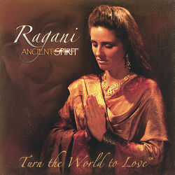 Cover of Ancient Spirit (Kirtan Cafe, Vol. ii- Yoga Chant Music)