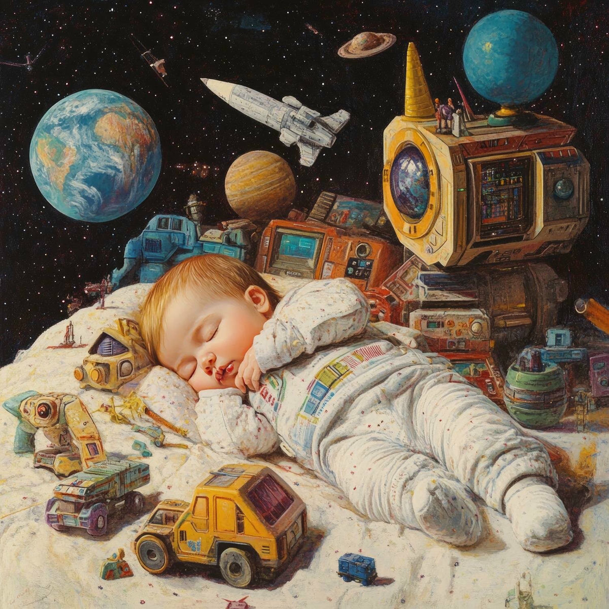 Album cover of Lullabies in the Cradle: The Magic of Nursery Rhymes for Sleep