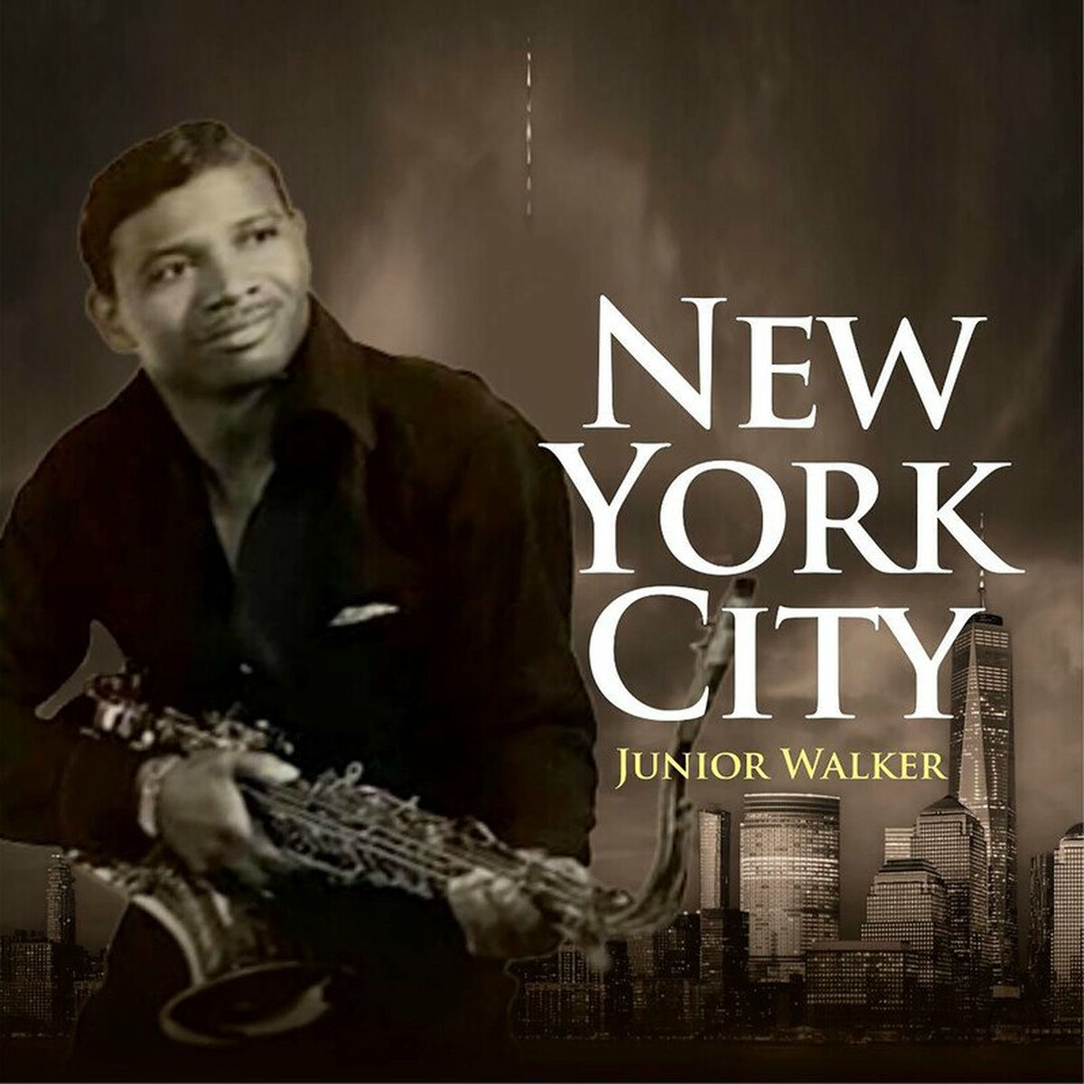 Album cover of New York City