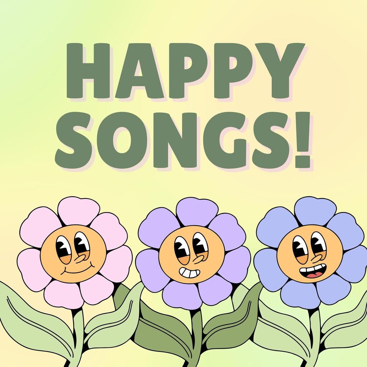 Album cover of Happy Songs!