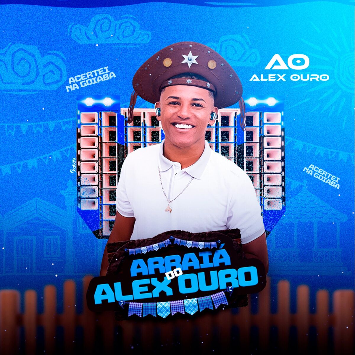 Album cover of Acertei Na Goiaba
