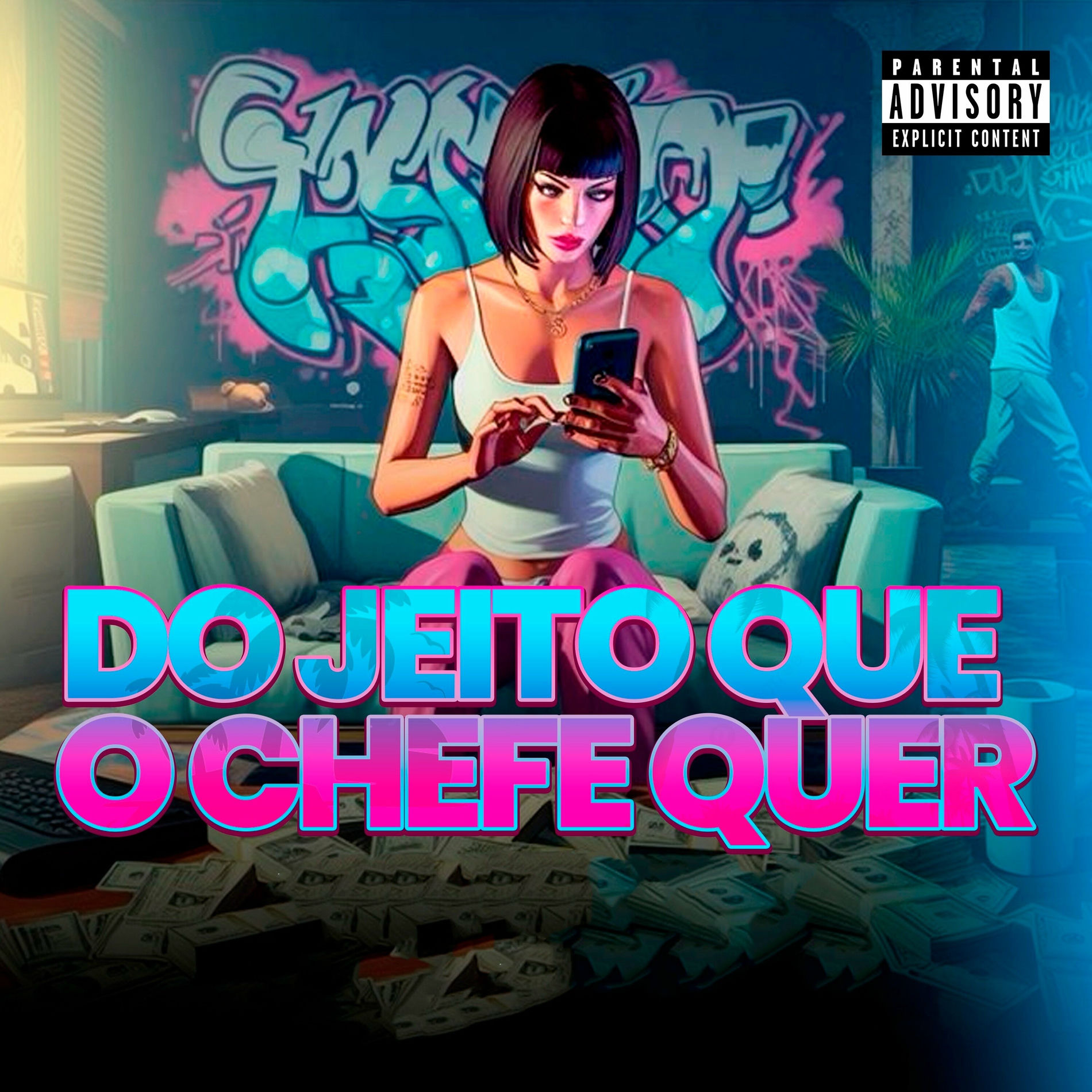 Album cover of DO JEITO QUE O CHEFE QUER