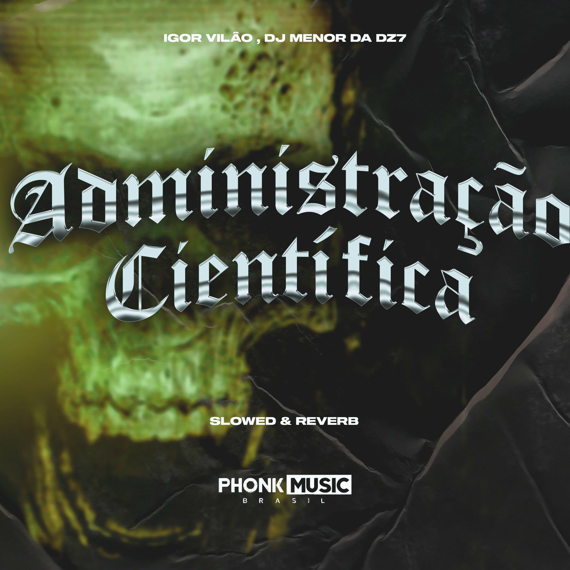 Album cover of Administração Científica - Slowed & Reverb