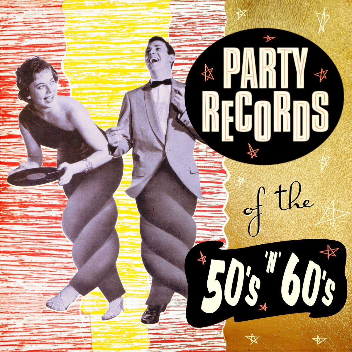 Album cover of Party Records of the 50's & 60's