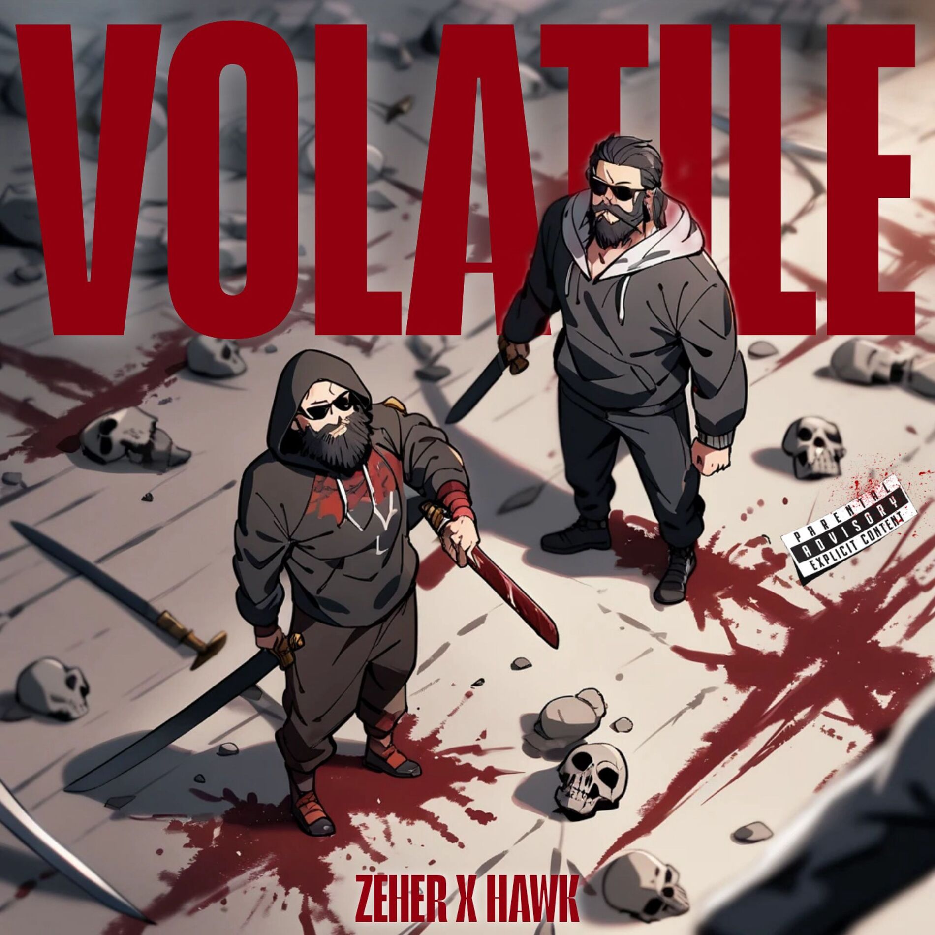 Album cover of Volatile