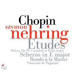 Cover of Frédéric Chopin: Etudes / Scherzo / Rondo a la Mazur by undefined