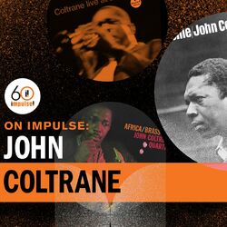 Cover of On Impulse: John Coltrane