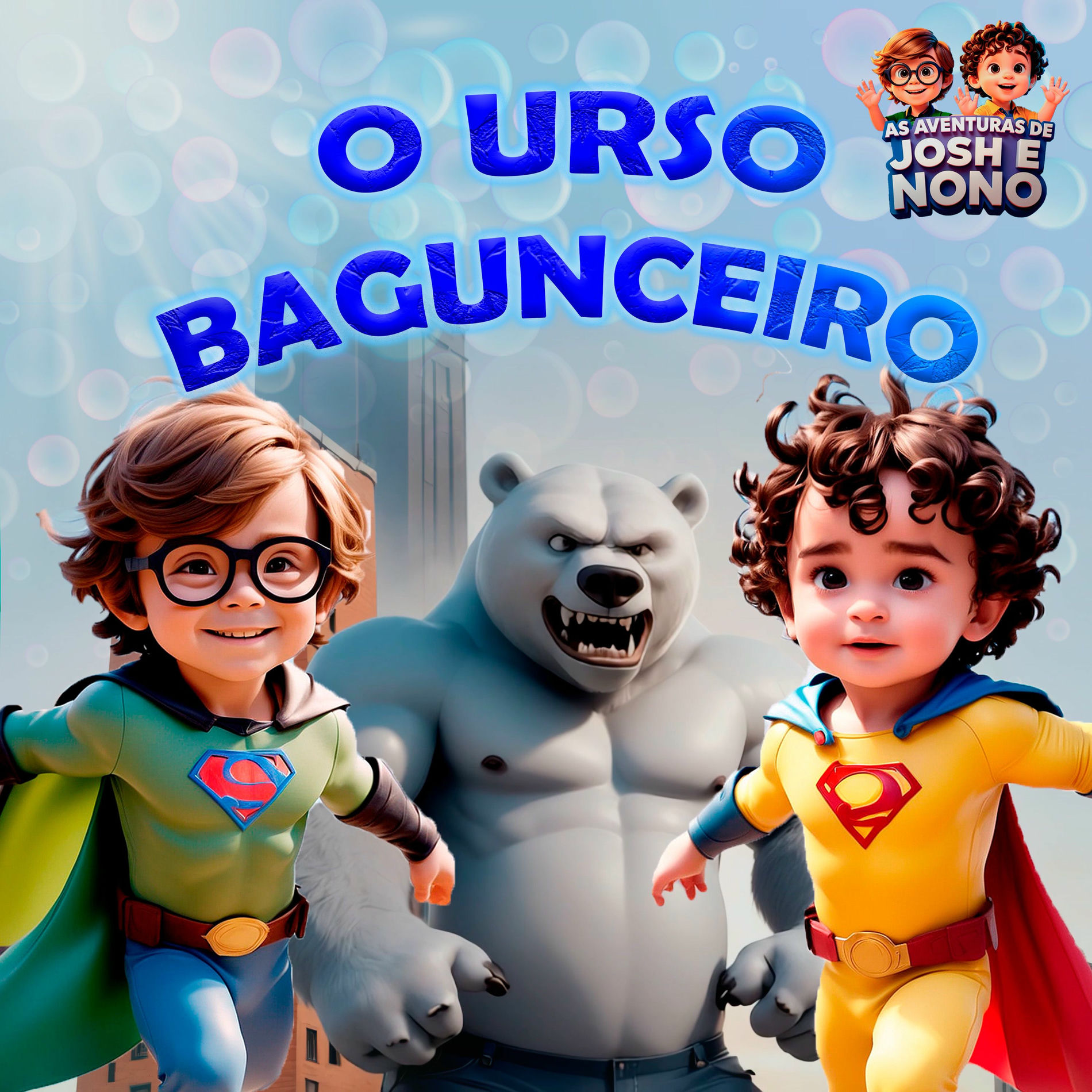 Album cover of O Urso Bagunceiro (As Aventuras de Josh e Nono)