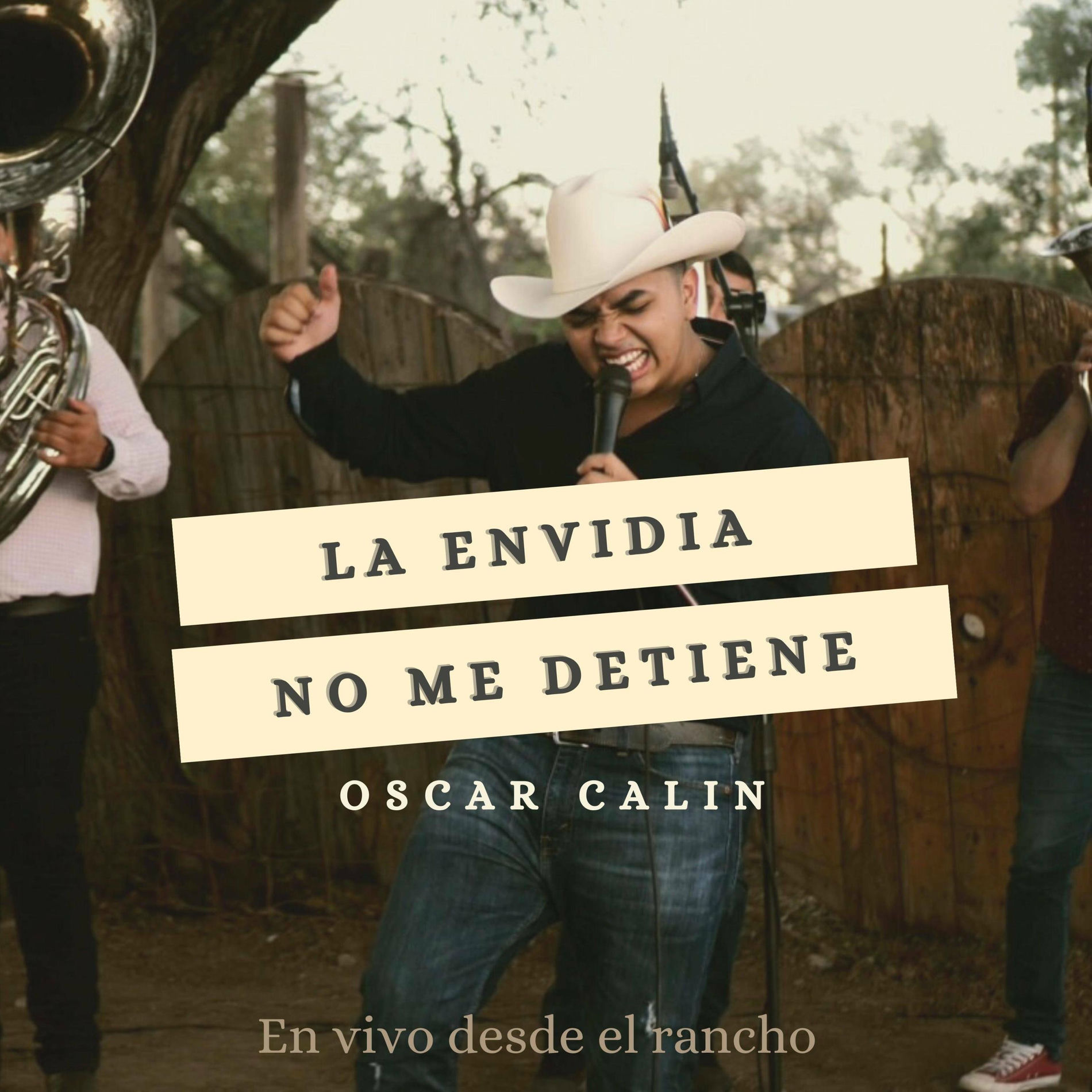 Album cover of La envidia no me detiene