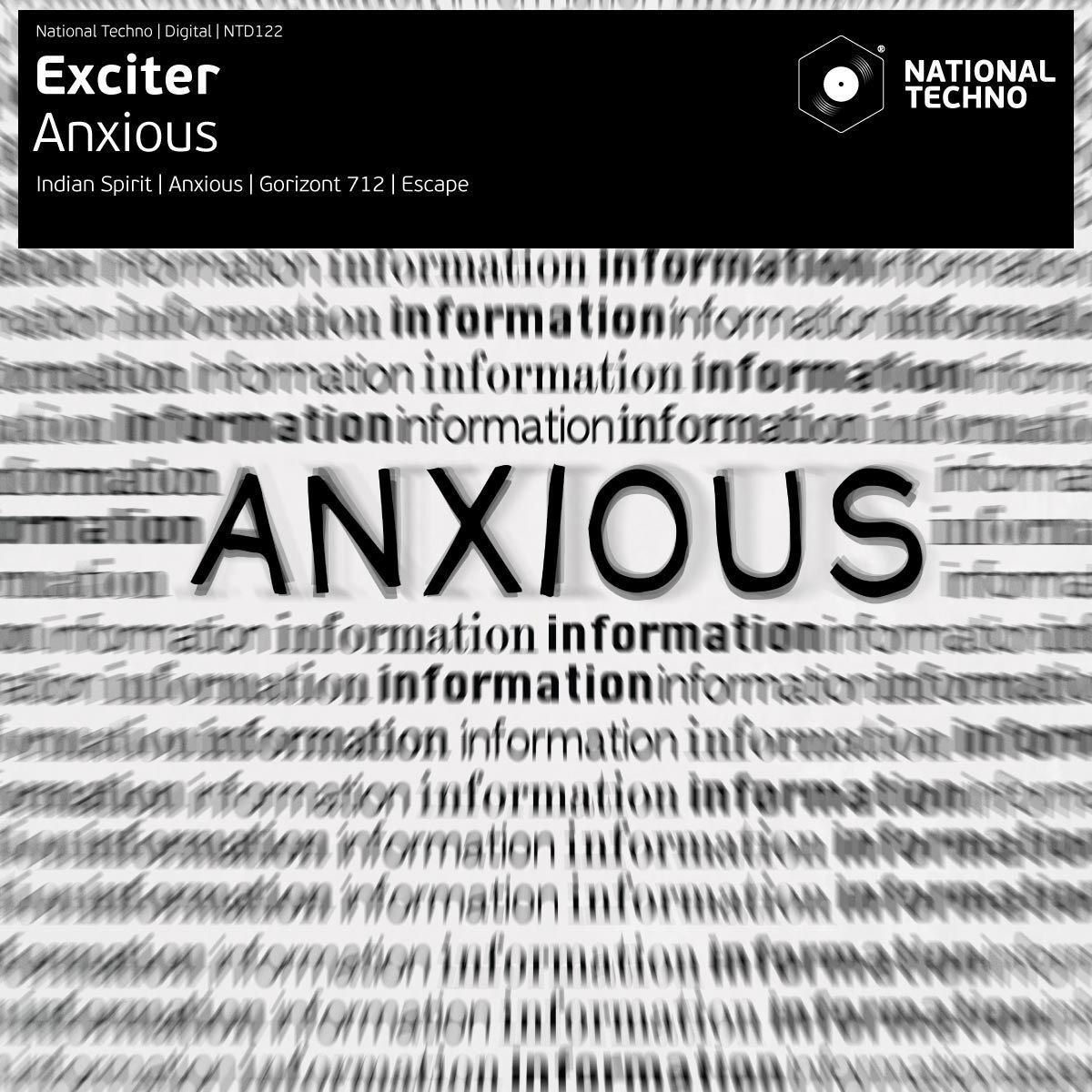 Album cover of Anxious